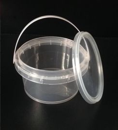 廠家直銷380毫升透明食品酸奶蜂蜜包裝塑料桶 可印刷、可定制、現(xiàn)貨供應(yīng)